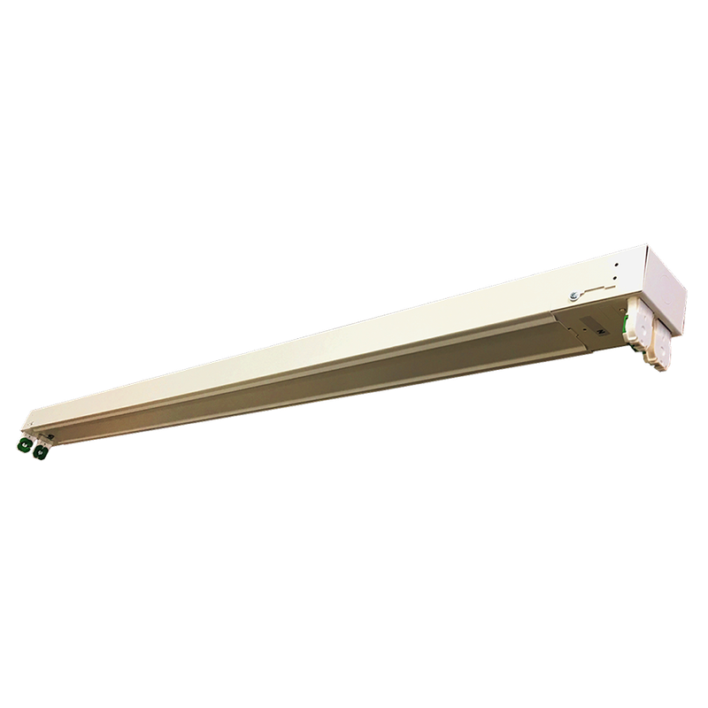 ProLED Lamp Ready Strip Fixture 8ft 4 Lamp T8 Double End Bypass 120-277V