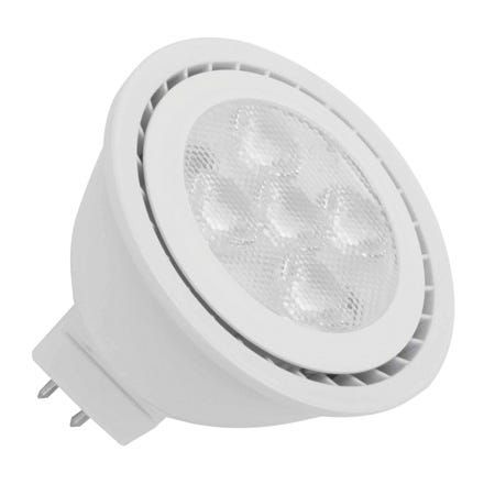 LED MR11 Narrow Flood 3W 5000K Non-Dimmable 25 Degree GU4 Base 12V - 210 Lumen - 25000 hours - 80CRI