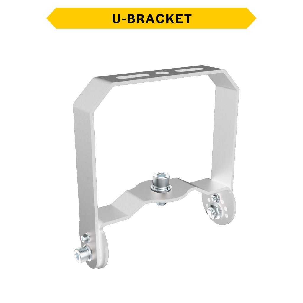 U-shape Bracket White Works with 100-240W HRHB Gen-2