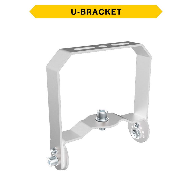 U-shape Bracket White Works with 100-240W HRHB Gen-2 U-shape Bracket White Works with 100-240W HRHB Gen-2
