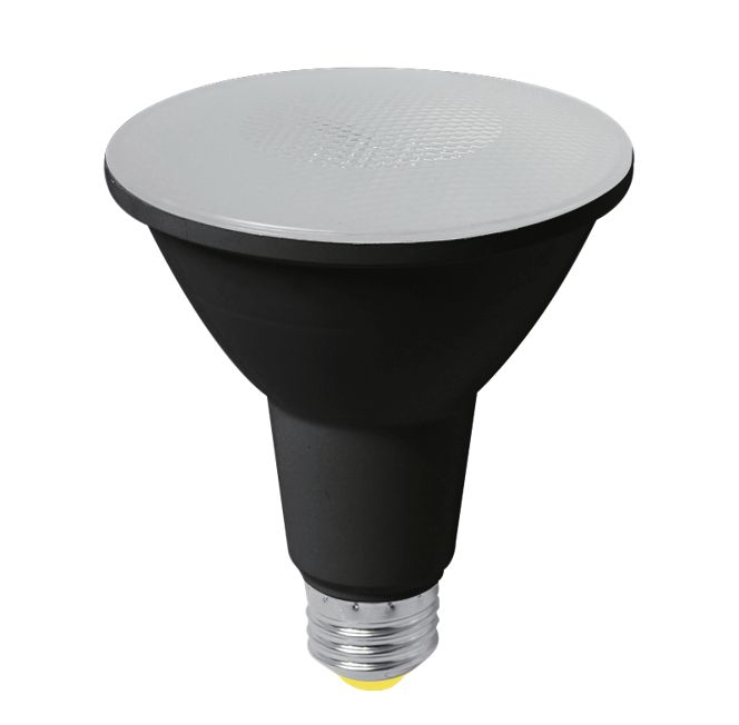 LED PAR30L Flood 11W 3000K 40Deg Dimmable 90+ CRI 1000 Lumen Black Housing T20 T24 JA8-2019 (Performance Series)