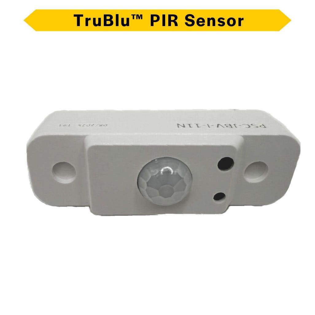 TruBlu Mesh Low Voltage PIR Sensor Controller for Panels & Troffers 3.5mm Audio Pin 0-10V Dimming 12-24VDC with Photocell White to 15ft TruBlu Mesh Low Voltage PIR Sensor Controller for Panels & Troffers 3.5mm Audio Pin 0-10V Dimming 12-24VDC with Photocell White to 15ft