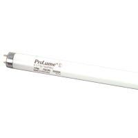 Fluorescent F17 T8 Tube 24in 17W 4100K Medium Bi-Pin Base Instant-Programmed Start Non-Dimmable 1350 Lumens Avg Life 24000 hrs
