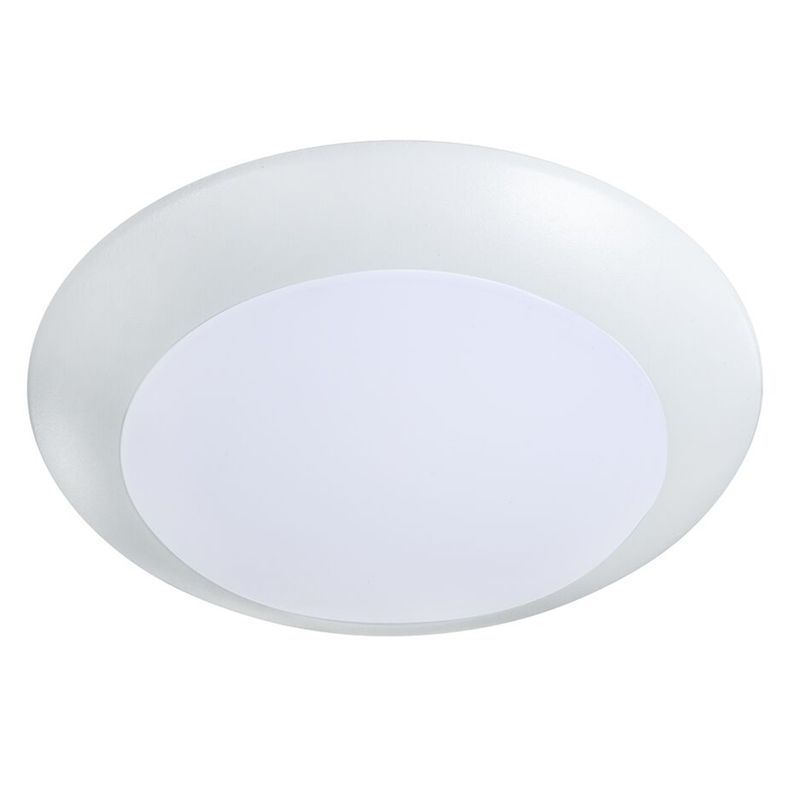 Topaz 6in Surface Mount Downlight 5-CCT Selectable 11W 905lm White Trim Dimmable 90CRI 120V
