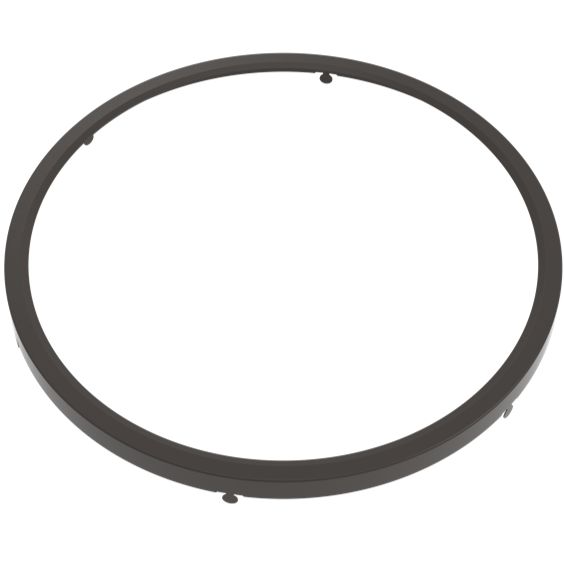 Surface Mount Disk 12in Round Trim Dark Bronze