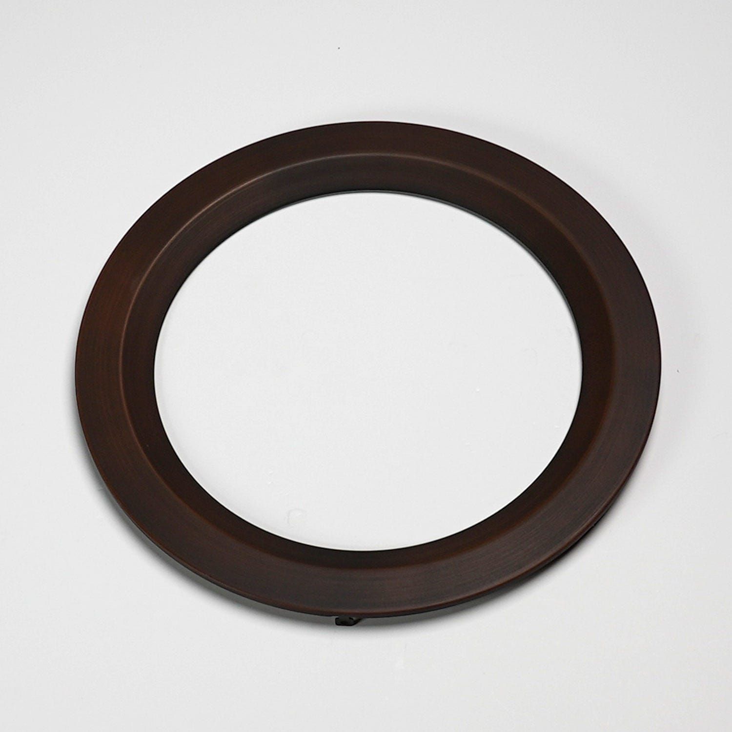 Recessed Smooth Replacement Trim 8in Bronze for Slim Downlights (CSDL, DFDLS)