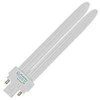 CFL Double Tube 2-Pin T4 Bulb G24D-3 Base 26W 5000K Dimmable