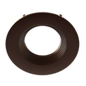 ProLED Select Retrofit Downlight 6 Round Replacable Baffle Trim Bronze ProLED Select Retrofit Downlight 6 Round Replacable Baffle Trim Bronze