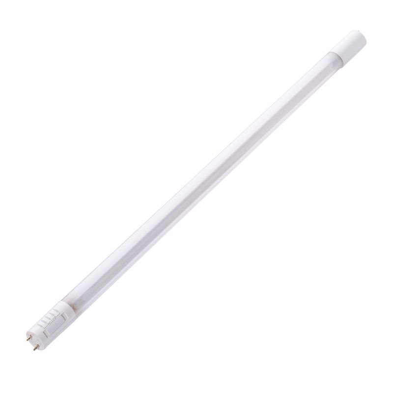 Topaz LED T8 24in Linear Tube Type B Bypass Single-Double Ended 9W 5-CCT Selectable 1150lm Medium Bi-Pin G13 PET Coated Topaz LED T8 24in Linear Tube Type B Bypass Single-Double Ended 9W 5-CCT Selectable 1150lm Medium Bi-Pin G13 PET Coated