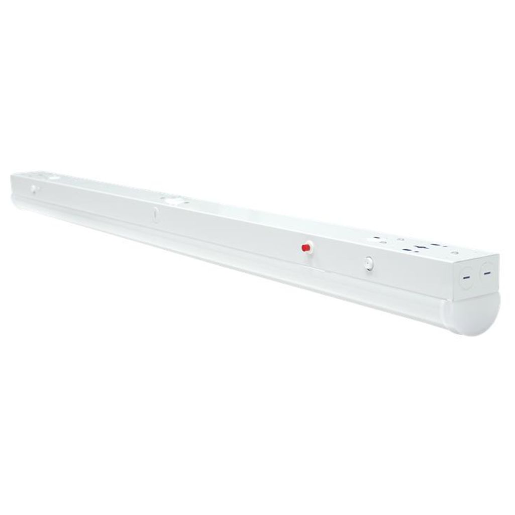Topaz 4ft Linear Strip Power & Color Select with 90-min EM Backup & Motion Sensor 18-30-40W 35-40-50K to 5600lm 120-277V Dimmable Topaz 4ft Linear Strip Power & Color Select with 90-min EM Backup & Motion Sensor 18-30-40W 35-40-50K to 5600lm 120-277V Dimmable