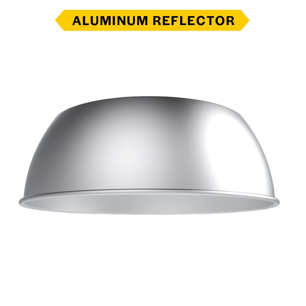 HoverBay Round Highbay Aluminum Reflector for HRHB-3 and HRHB-4 Gen-2 200W & 240W Fixtures