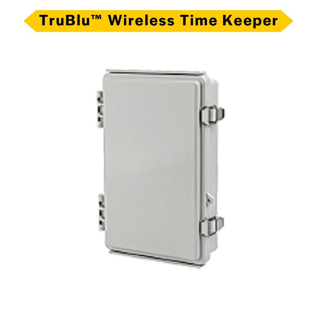 TruBluTM Bluetooth Mesh Line Voltage(120-277VAC Input) Time Keeper with Battery Backup