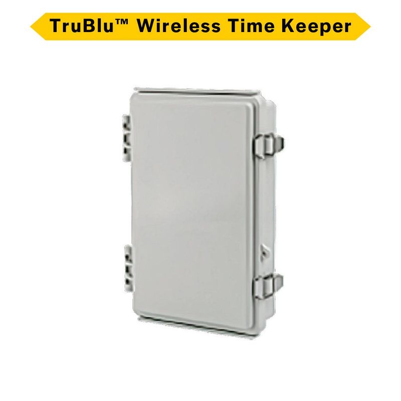 TruBluTM Bluetooth Mesh Line Voltage(120-277VAC Input) Time Keeper with Battery Backup