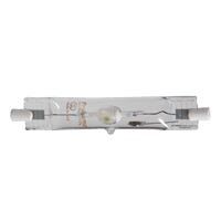 HID Specialty Metal Halide Double Ended Clear UV Stop 70W T6 Bulb R7S Base 70W 3000K Probe Start Dimmable