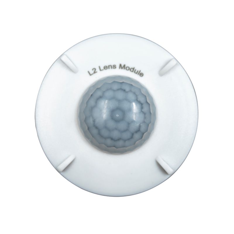 Topaz Line Voltage Wired PIR Sensor for HBC Round Highbay used if Dimming is Required Topaz Line Voltage Wired PIR Sensor for HBC Round Highbay used if Dimming is Required