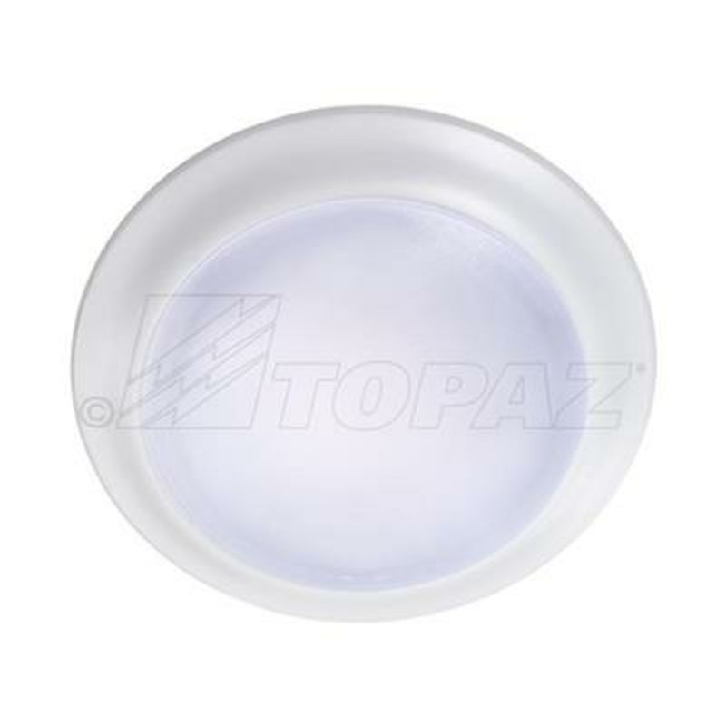 Topaz 6in Surface Mount Downlight 4000K 15W 1200lm White Dimmable 90CRI 120V