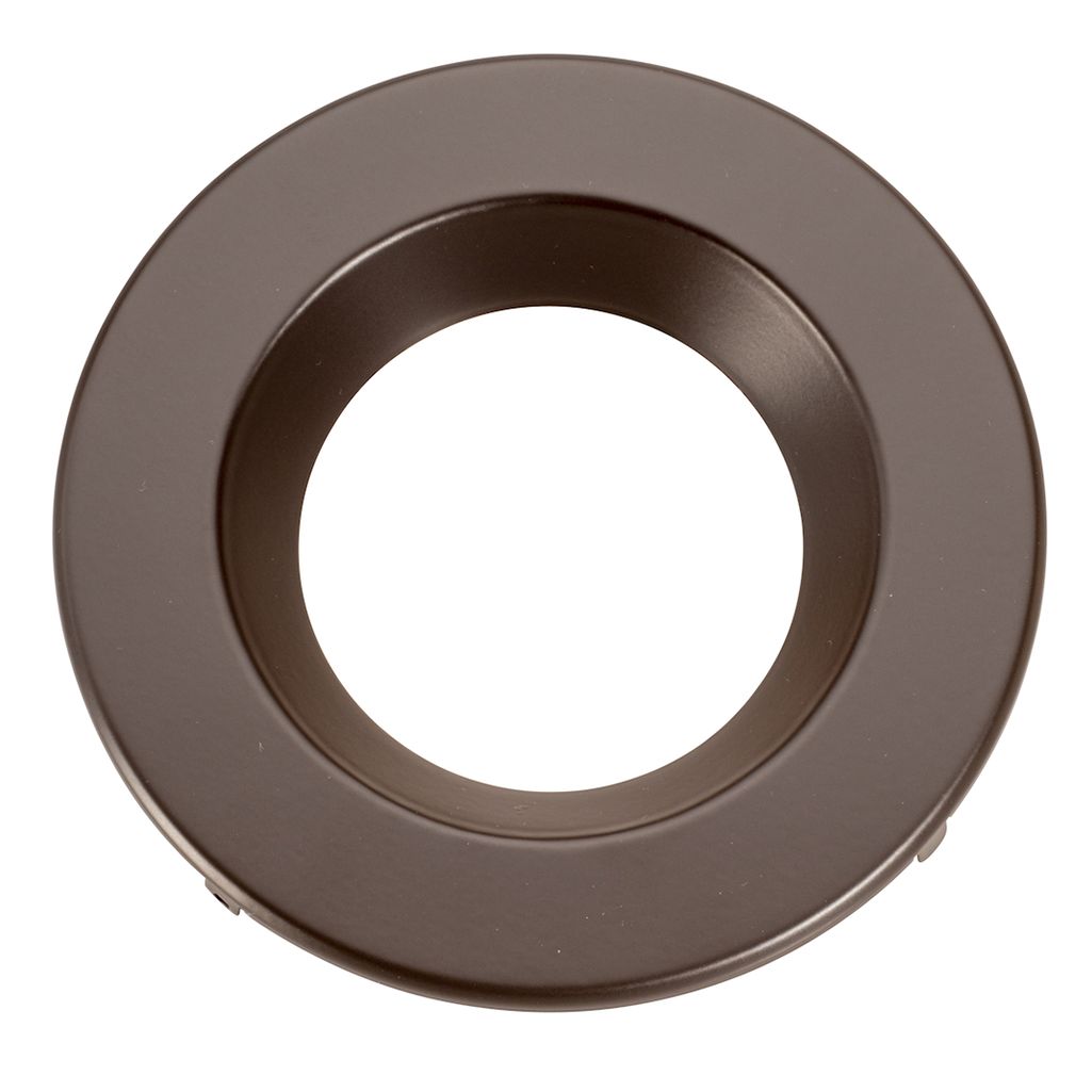 Topaz Trim 4in Bronze Smooth for RTL Downlights Steel (Performance & Economical)