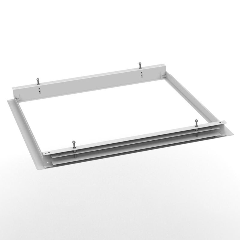 Topaz Flange Drywall Mount Kit for 2x2 Flat Panel