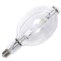 HID Standard Metal Halide Clear Base Up BT56 Bulb Mogul Base 1500W 4000K Probe Start Dimmable