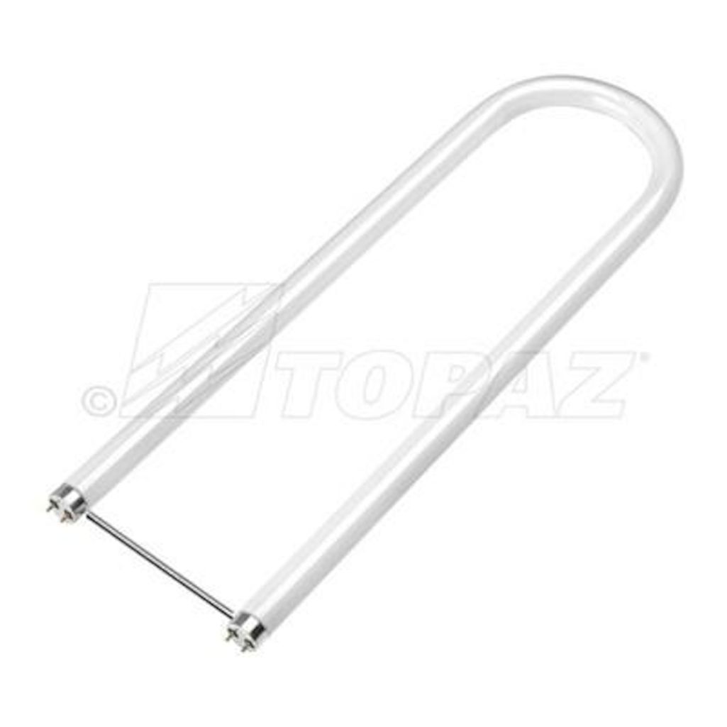 Topaz Fluorescent T8 U-Bend 5000K 32W Medium Bi-Pin (G13) 2800lm 6in Spacing Topaz Fluorescent T8 U-Bend 5000K 32W Medium Bi-Pin (G13) 2800lm 6in Spacing