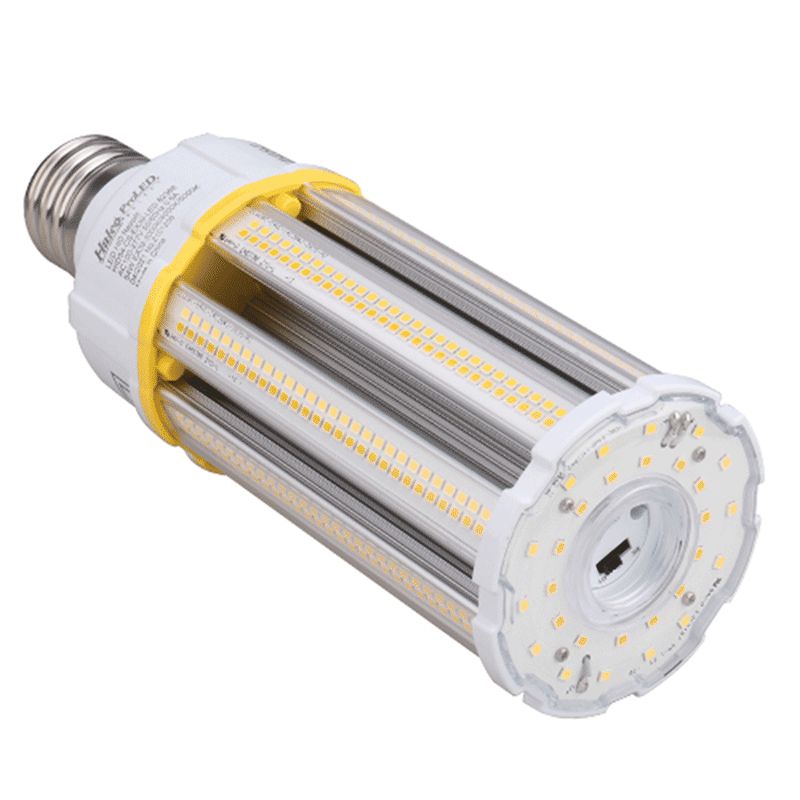 HID High Lumen LED Retrofit Color & Watts Selectable 3000K, 4000K or 5000K 36W, 45W or 54W Mogul (EX39) Base 100-277V 8100/7560/8370 Lumens 83CRI Non-Dimmable HID High Lumen LED Retrofit Color & Watts Selectable 3000K, 4000K or 5000K 36W, 45W or 54W Mogul (EX39) Base 100-277V 8100/7560/8370 Lumens 83CRI Non-Dimmable