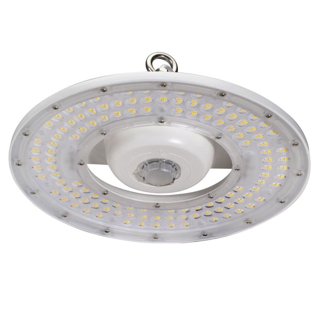 Topaz Satelitte Pro Round White Highbay HV 240W 5K to 33,120lm 277-480V Gen-3 Topaz Satelitte Pro Round White Highbay HV 240W 5K to 33,120lm 277-480V Gen-3