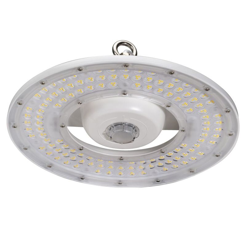Topaz Satelitte Pro Round White Highbay HV 240W 5K to 33,120lm 277-480V Gen-3 Topaz Satelitte Pro Round White Highbay HV 240W 5K to 33,120lm 277-480V Gen-3