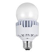 HID A-Shape Omnidirectional Retrofit Lamp 25W 5000K Medium (E26) Base 120-277V 3612 Lumens 84CRI Non-Dimmable
