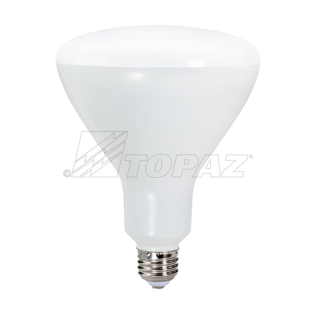 Topaz LED BR40 5000K 13W 1075lm 85W-Equiv E26 Dimmable 120V T20 Topaz LED BR40 5000K 13W 1075lm 85W-Equiv E26 Dimmable 120V T20