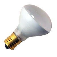 R14 Reflector Flood Incandescent Bulb 40W 2520K Intermediate Base 130V Clear Dimmable