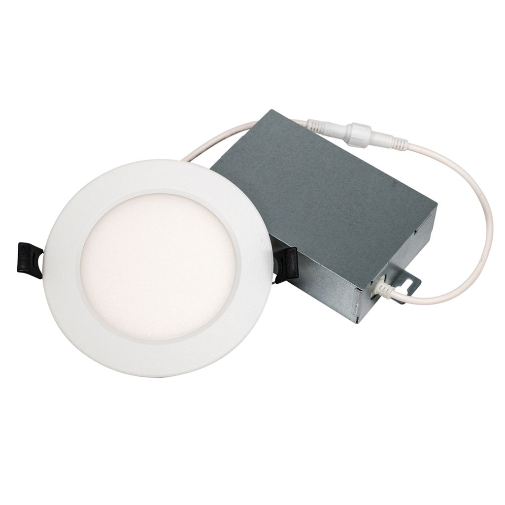 Topaz 4in Canless Recessed Downlight 7.5W 620lm 5-CCT Select 120V 50W-Equiv Topaz 4in Canless Recessed Downlight 7.5W 620lm 5-CCT Select 120V 50W-Equiv