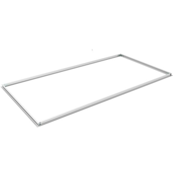Accessories - Drywall Flange Recessed Mount Kit for 2x4 Flat Panel