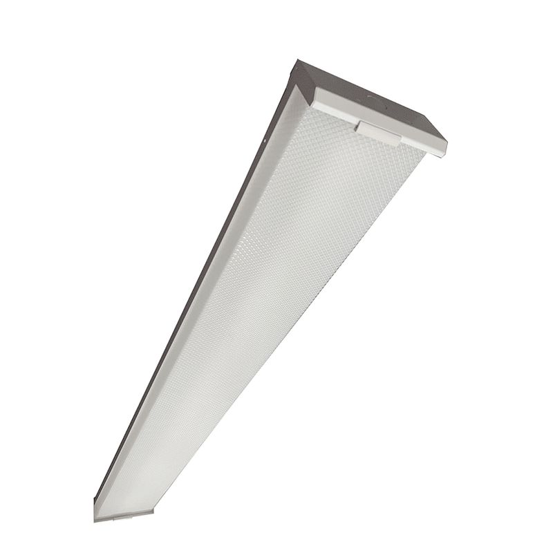 ProLED Wrap Prismatic Lens 4ft 40W 5000K 120-277V 0-10V Dimmable Fixture