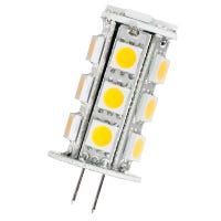 LED JC Lamp 2.4W watts 5000K 10-18V 260 Lumen G4 base 20000 hours 82 CRI Non-Dimmable