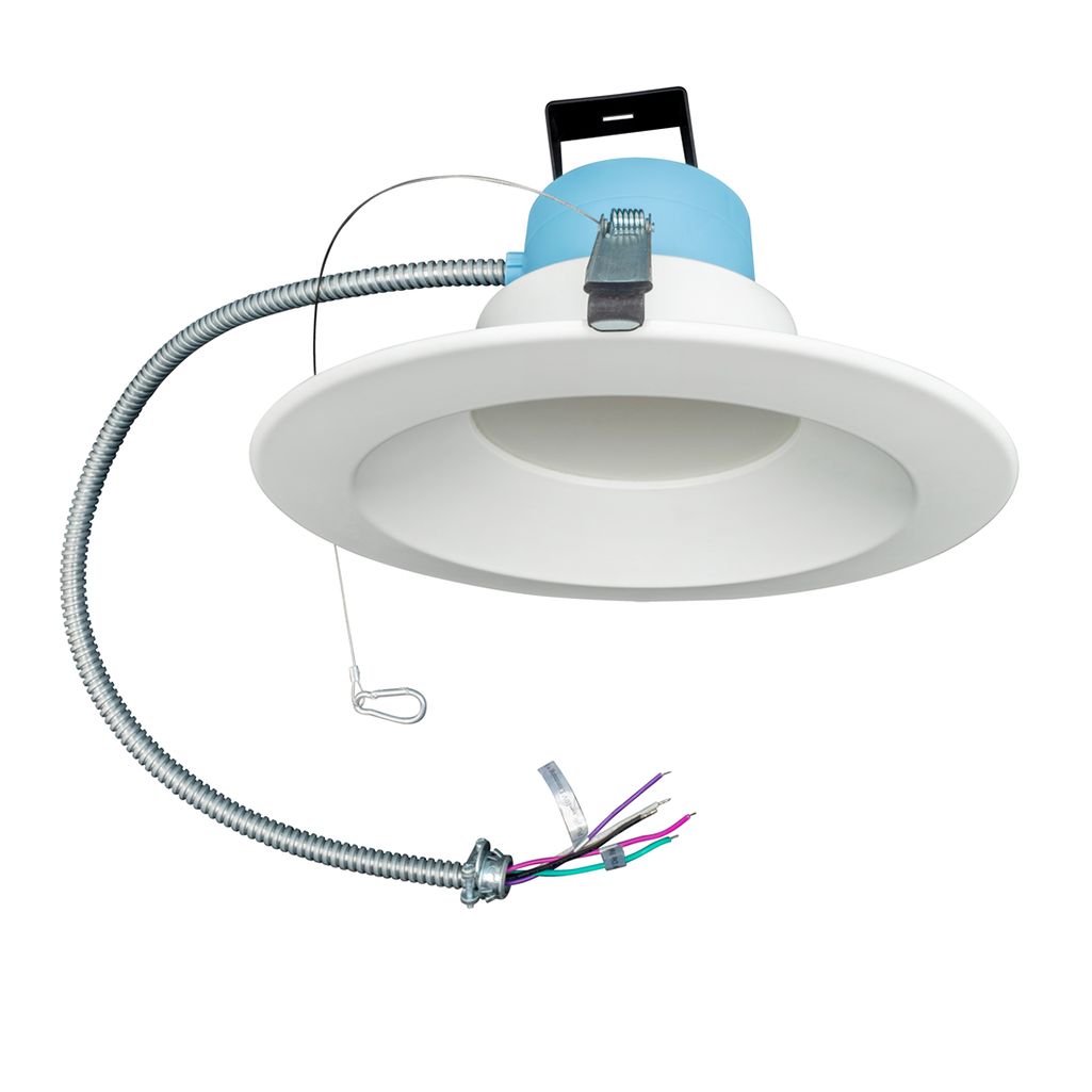 Topaz Commercial Canless Downlight 10in Power & 5-CCT Select (20-25-36W to 3500lm) Integrated Driver Smooth Trim 90CRI Dimmable Spring Clips Topaz Commercial Canless Downlight 10in Power & 5-CCT Select (20-25-36W to 3500lm) Integrated Driver Smooth Trim 90CRI Dimmable Spring Clips