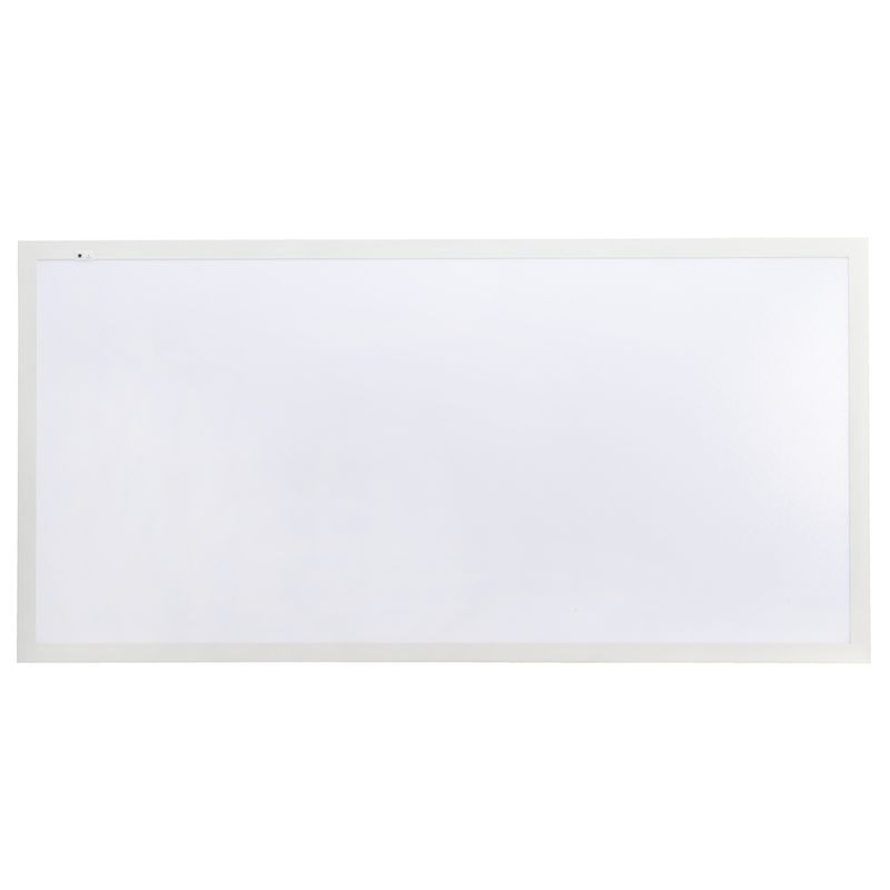 Topaz 2x4 Flat Panel 40W 5000K 4400lm 0-10V Dim with 90-min Battery BKUP