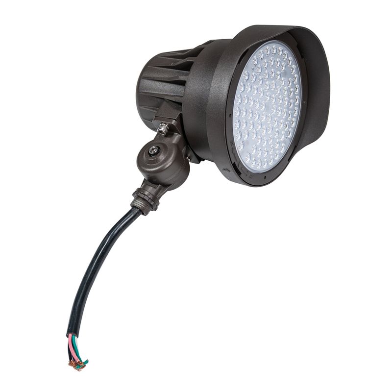 Topaz Bullet Flood Power (10.5-30W 1400-4200lm) & CCT (3-4-5K) Selectable Bronze with Knuckle-Mount & Ground Stake Beam Angle Lens Adjustable 15-25-40deg and PC 4200lm Topaz Bullet Flood Power (10.5-30W 1400-4200lm) & CCT (3-4-5K) Selectable Bronze with Knuckle-Mount & Ground Stake Beam Angle Lens Adjustable 15-25-40deg and PC 4200lm