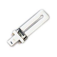 CFL Single Tube 2-Pin T4 Bulb G23 Base 5W 4100K Dimmable