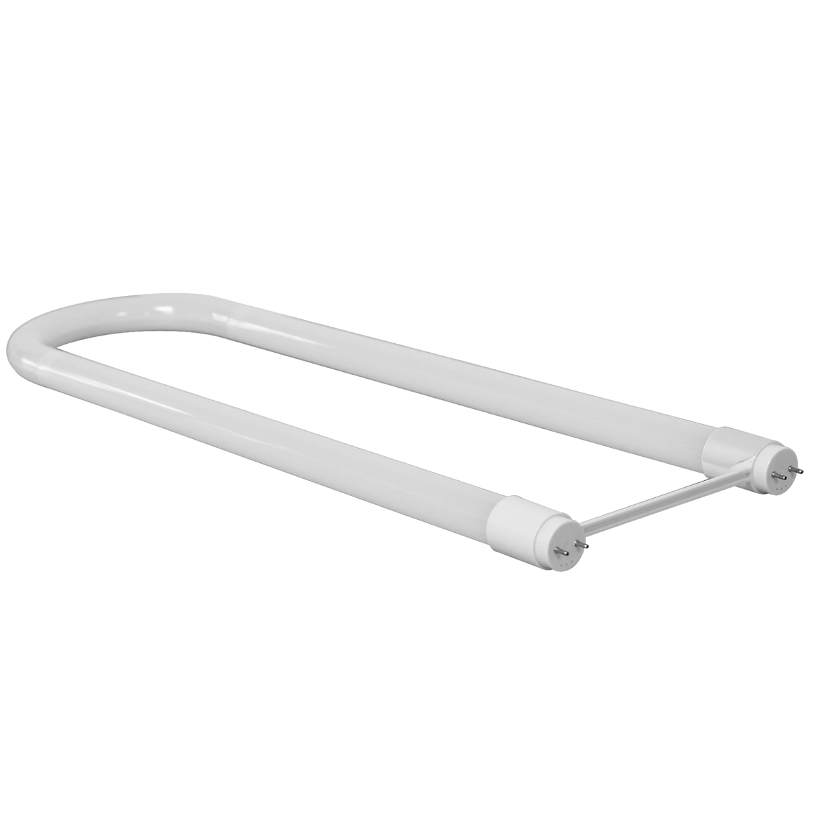 LED T8 6in U-Bend tube 13W 3500K DuoConnect Type A-B 110-277V 1950 Lumen 50000 hrs Medium Bi-Pin (G13) Base 83 CRI LED T8 6in U-Bend tube 13W 3500K DuoConnect Type A-B 110-277V 1950 Lumen 50000 hrs Medium Bi-Pin (G13) Base 83 CRI