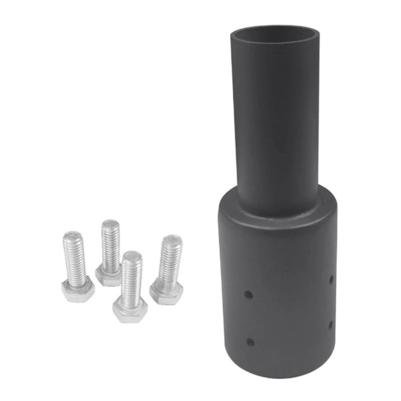 Round Tenon 3in Pole Top Mount with 2-3/8†(outside dimension) MAX EPA: 0.3 (For mounting one fixture or Bullhorn) Round Tenon 3in Pole Top Mount with 2-3/8†(outside dimension) MAX EPA: 0.3 (For mounting one fixture or Bullhorn)