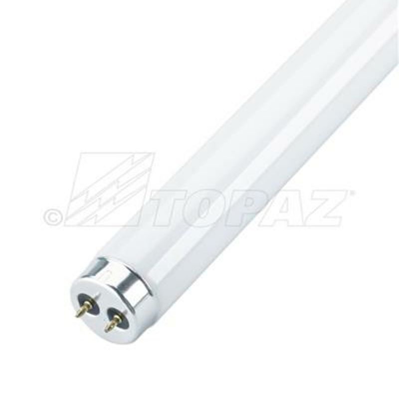 Topaz Fluorescent T8 48in 3500K 28W Medium Bi-Pin (G13) 2700lm Extended Life Rapid Start