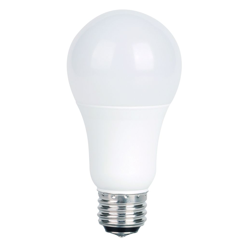 Topaz LED A19 3-Way max 3-9-12W 2700K to 1200lm E26 Base Topaz LED A19 3-Way max 3-9-12W 2700K to 1200lm E26 Base