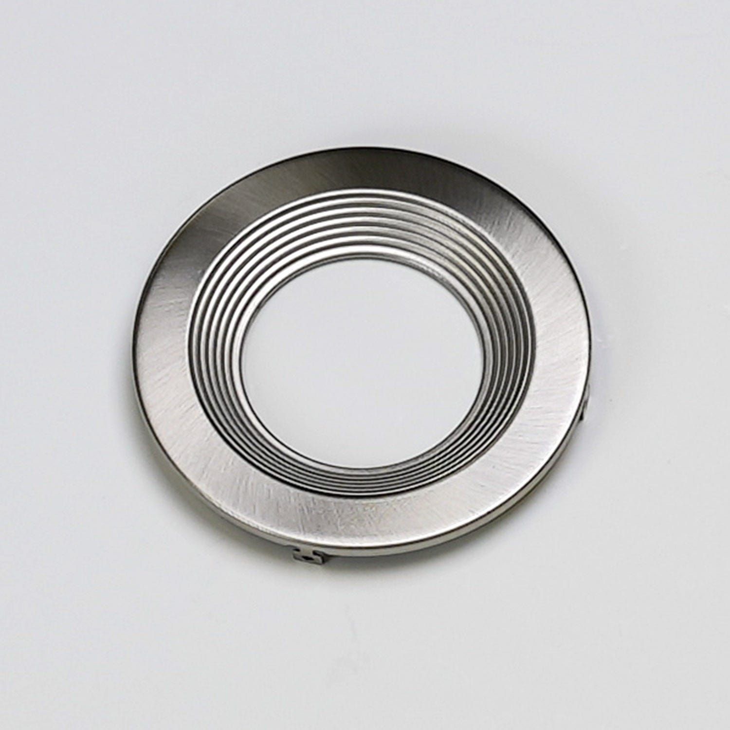 Recessed Baffle Replacement Trim 3in Satin Nickel for Slim Downlights (CSDL, DFDLS)
