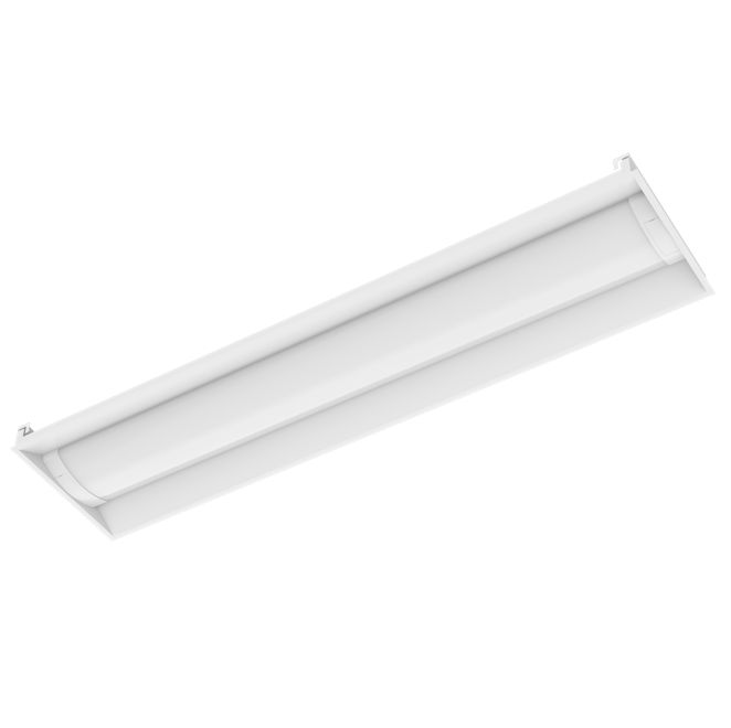 LED 1x4 Center Basket Troffer Controls Ready 3.5mm Receptacle Lumen & Color Selectable (2500-4000Lum 20-25-30W 3500K-4000K-5000K) UNV 120-277V 0-10V Dimmable LED 1x4 Center Basket Troffer Controls Ready 3.5mm Receptacle Lumen & Color Selectable (2500-4000Lum 20-25-30W 3500K-4000K-5000K) UNV 120-277V 0-10V Dimmable