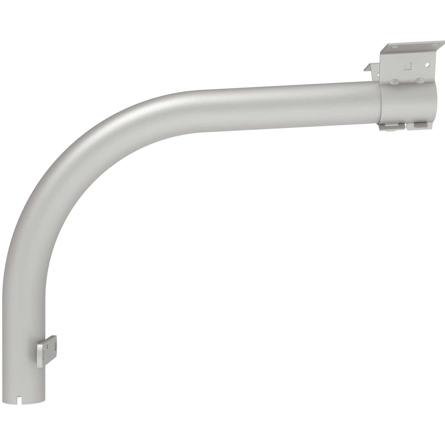 Sektor Dusk To Dawn 90 Degree Mounting Arm Gray Aluminum