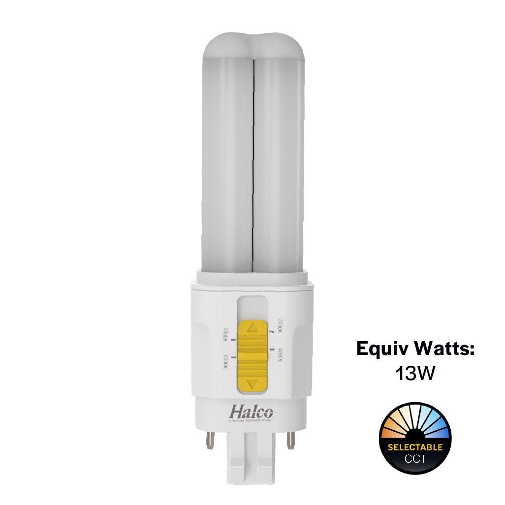 LED Double Tube Omni-Directional Plug-In Lamp GX23 2-Pin Base 3000K-3500K-4000K-5000K 5.5 Watt (13W Equivalent) Hybrid Type A (Magnetic Ballast) - Type B, Non-Dimmable LED Double Tube Omni-Directional Plug-In Lamp GX23 2-Pin Base 3000K-3500K-4000K-5000K 5.5 Watt (13W Equivalent) Hybrid Type A (Magnetic Ballast) - Type B, Non-Dimmable