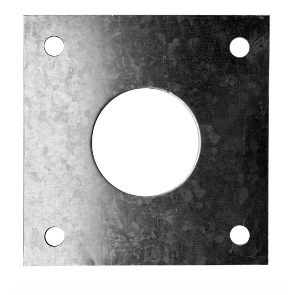 Replacement Anchor Bolt Positioning Plate For 30FT  Round Steel Light Pole.  Sold as Kit with Anchor Bolts