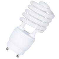 CFL GU24 Base Spiral T2 Bulb 23W 3500K non-dimmable CFL GU24 Base Spiral T2 Bulb 23W 3500K non-dimmable