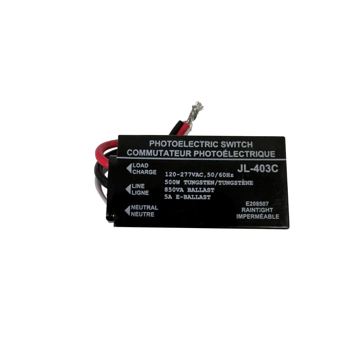 Button Photocell 120-277V for Outdoor Fixtures