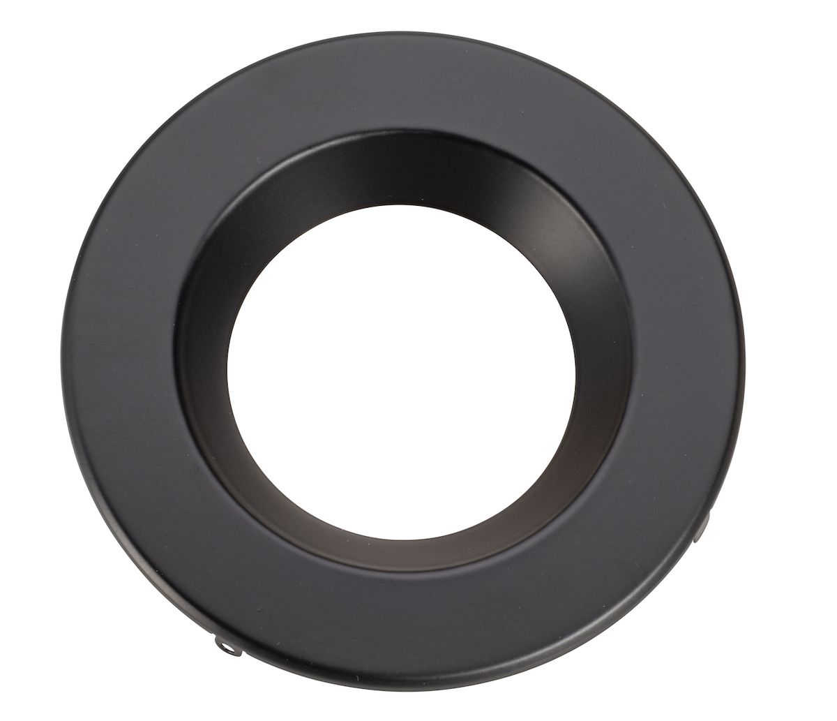 Topaz 4in Black Smooth Trim for DLD Slim Deep Regress Downlight